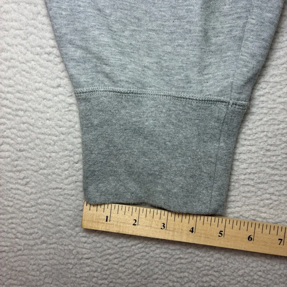 Nike Tech Fleece Joggers Women L Gray Tapered‎ Sweatpants Cuffed CW4292-063
